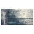 thumbnail image 2 of Grey Abstract Pattern Oil Painting - Abstract Canvas Painting, 2 of 3
