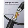 thumbnail image 2 of Cable Alargador USB 3.0 UGREEN Negro 5 Gbps 2 Metros, 2 of 8