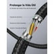 thumbnail image 2 of Cable Alargador USB 3.0 UGREEN Negro 5 Gbps de 1 Metro, 2 of 8