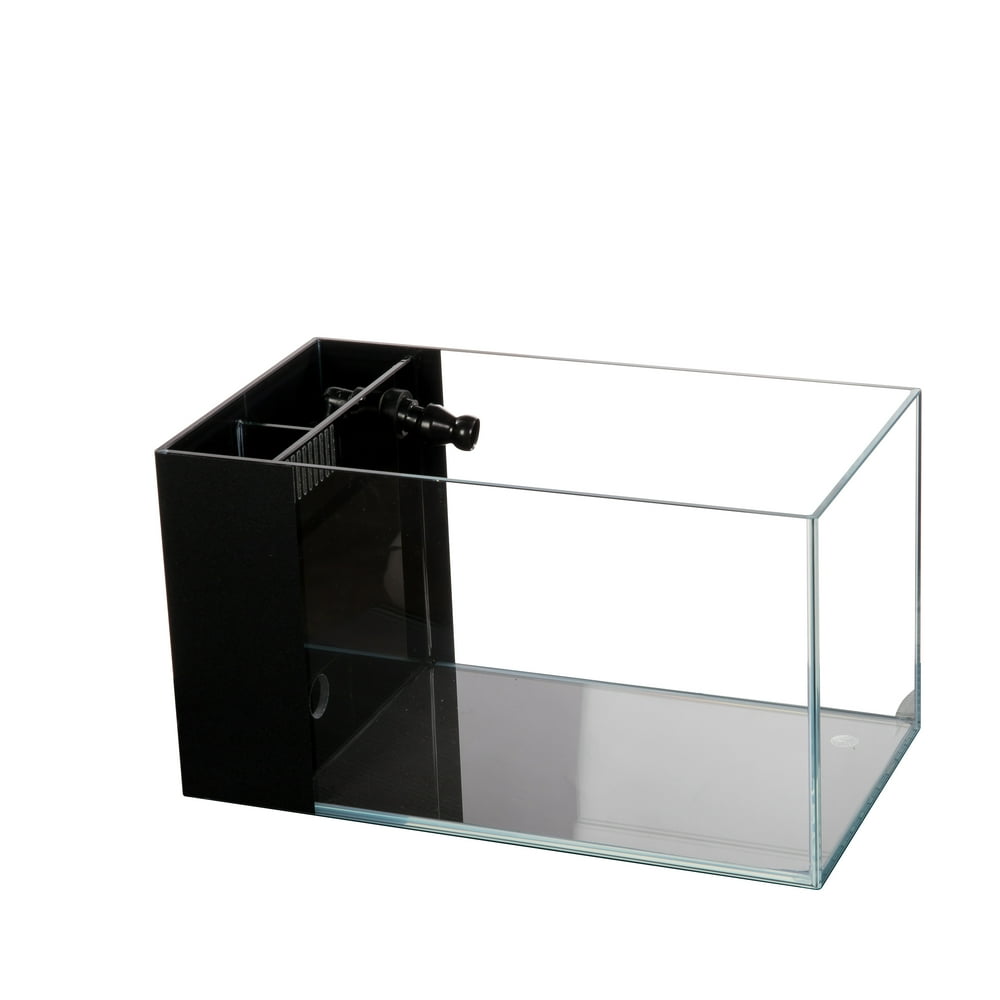 Lifegard Ultra Clear Crystal Aquarium, Large with BuiltIn Side Filter