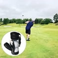 thumbnail image 5 of Golf Balls and Tees Holder with and 3 Tees Small Waist Storage Pack with Clip Tee Holder Carrier Organizer for Ball Storage Training Black, 5 of 8
