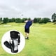 thumbnail image 5 of Riñonera pequeña con gancho para pelotas y tees de golf (incluye 3 pelotas y 3 tees). Negro, 5 of 8