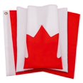thumbnail image 2 of Bandera DANF Canadá 91x153 cm Poliéster Doble Cara, 2 of 6