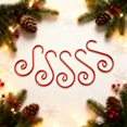 thumbnail image 5 of Metal S Ornament Hooks, S Shaped Christmas Tree Hanging Hooks for Holiday Ornaments, Wreaths, Garlands, Crafts and DIY Christmas Decorations, 5 of 5