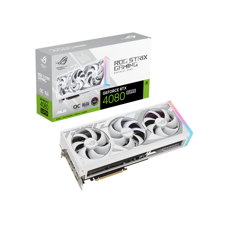ASUS ROG Strix GeForce RTX 4080 SUPER 16GB GDDR6X Gaming ASUS ROG Strix GeForce RTX 4080 SUPER 16GB GDDR6X Gaming