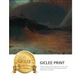 thumbnail image 6 of DECORARTS - Aurora Borealis by Frederic Edwin Church, Giclee Print on Canvas. Ready to Hang Framed Wall Art for Home and Office Decor. Total Size w/ Frame: 21x15, 6 of 7