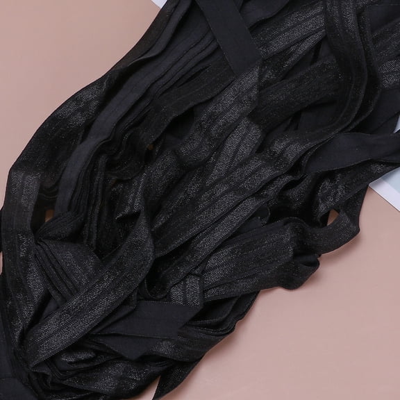 TEHAUX Elastic Band for Clothing Black Stretch Bands Durable and Comfortable