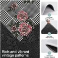 thumbnail image 3 of Pioneer Flower Floral Print Pattern Kitchen Rugs Sets Of 3,Kitchen Runner Rugs Non Skid Washable,Decorative Kitchen Floor Mats for Kitchen,Sink,Laundry,17"x30"+ 17"x47" + 17"x59", 3 of 6