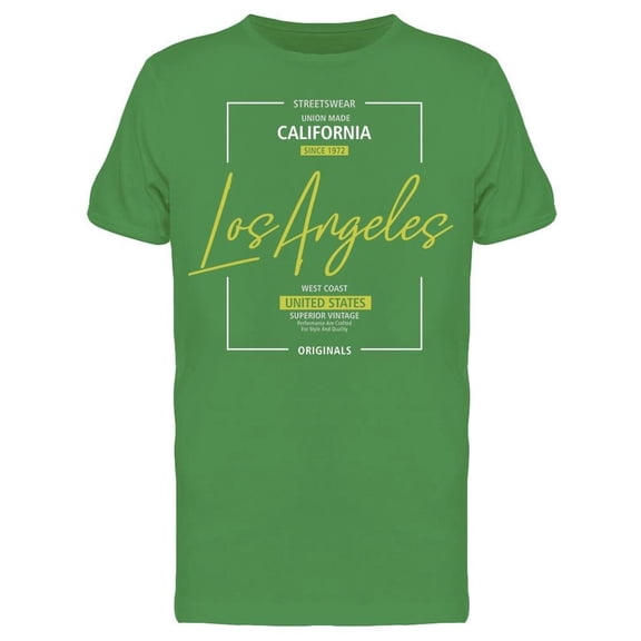 Streetswear Union California Tee Men's -Image by Shutterstock