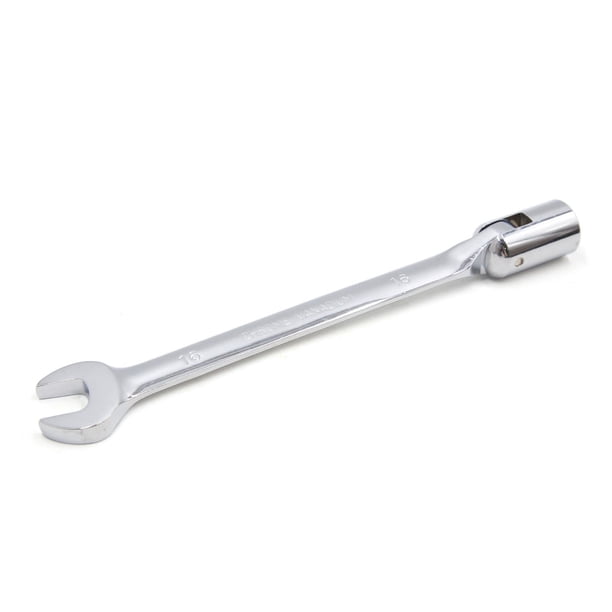 Herramienta Combinada Unique Bargains 16mm Cabeza giratoria Socket Llave Inglesa Auto Reparación