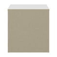 thumbnail image 3 of Hillsdale Living Essentials by  Delmar Wood 2 Drawer Nightstand Matte White, 3 of 5