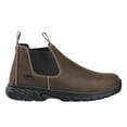 thumbnail image 2 of FSI Footwear Nautilus Avenger Womens Brown Chelsea Work Boot A7040 Composite Toe, 2 of 4