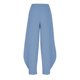 thumbnail image 2 of TaTaai Womens Solid Loose Cotton Linen Curved Lantern Pants High Waist Elastic Waistband Wide Leg Trousers With Side Pockets Lightweight Breathable Casual Pants For Spring Summer Gift, 2 of 9