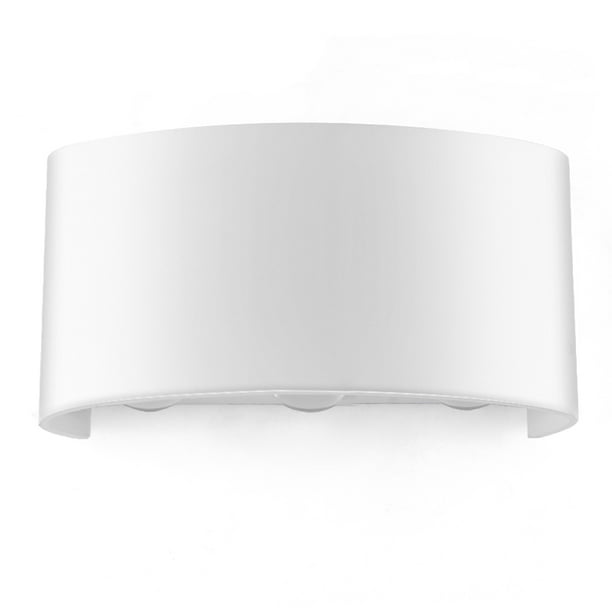 Vingtank 6pcs Led 6w Cob Led Wall Lamp Modern Led Wall Sconce Lights For Cafe Porch Corridor Living Room Bedroom Staircase Hall 85 265v 50 60hz Walmart Com Walmart Com