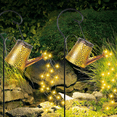 thumbnail image 7 of Ninonly Solar Watering Can Lights, Waterproof Solar Garden Lights, Retro Metal Solar Sunflower Lights with LED Lights, Outdoor Hanging Solar Lantern Decorative for Landscape Yard Patio Pathway Lawn, 7 of 7
