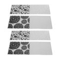 thumbnail image 2 of Carpetas en relieve de textura convexa cóncava, diseño único, plantilla en relieve para fabricación de tarjetas de invitaciones DIY, 4 Uds., 2 of 12