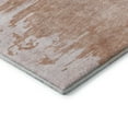 thumbnail image 4 of Addison Rugs Mayfield Washable Transitional Modern Terracotta Runner Rug, 2'3" x 7'6", 4 of 5