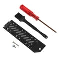 thumbnail image 1 of CRILSTYLEO 1Jgo Protector De SSD Para Consola De Juegos En Aluminio Negro Con Herramientas Incluidas, 1 of 6