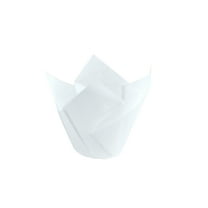 White Tulip Baking Cups, 24 Count, by Way To Celebrate