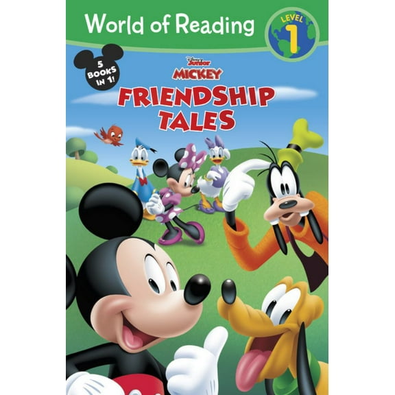 World of Reading: Disney Junior Mickey: Friendship Tales (Paperback)