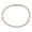 White + Powder Silver Plated, variant on Korean Style Zirconia Bracelet - 8in Two-Tone Diamond Tennis Chain - Rose Gold/Silver Plated Couple Jewelry (0.33lb) - Luxury Unisex Handmade Wristband