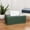 Green, variant on Metal Storage Rack,Leather Tissue Box Minimalist Home Hotel Car Mounted Leather Paper Suction Paper Box