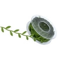 thumbnail image 1 of keepw 16.4 Yards Artificial Green Leaf Ribbon Wrapping Decorating Trim Sewing Gift, 1 of 1