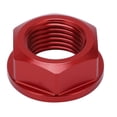 thumbnail image 3 of Écrou d'Axe de Roue, Écrou de Moyeu de Roue de Moto Léger et Plus Résistant en Aluminium M16x1.5 pour Moto Rouge, Bleu, 3 of 8
