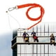 thumbnail image 1 of Cuerda de Seguridad para Escalada, Protección Anticaídas, Correa de Equipo de Protección, Cuerdas de Seguridad Telescópicas Elásticas para Montañismo, Cola Cordón de escalada, 1 of 8