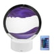 thumbnail image 4 of Teissuly Clearance Three-dimensional Sand Painting Table Lamp, Moving Hourglass Decorative Ambient Lamp, Living Room Bedroom Quicksand Table Lamp (15ml)(Purple, ) Teissuly WER2023081500536, 4 of 9