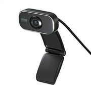 Sanwa Supply Type-C WEB Camera CMS-V41CBK Black