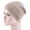 Khaki, variant on Hats for Women,Soft Cotton Sleep Caps for Women,Keeps Head Cool and Dry Hair Cap for Sleep,Khaki