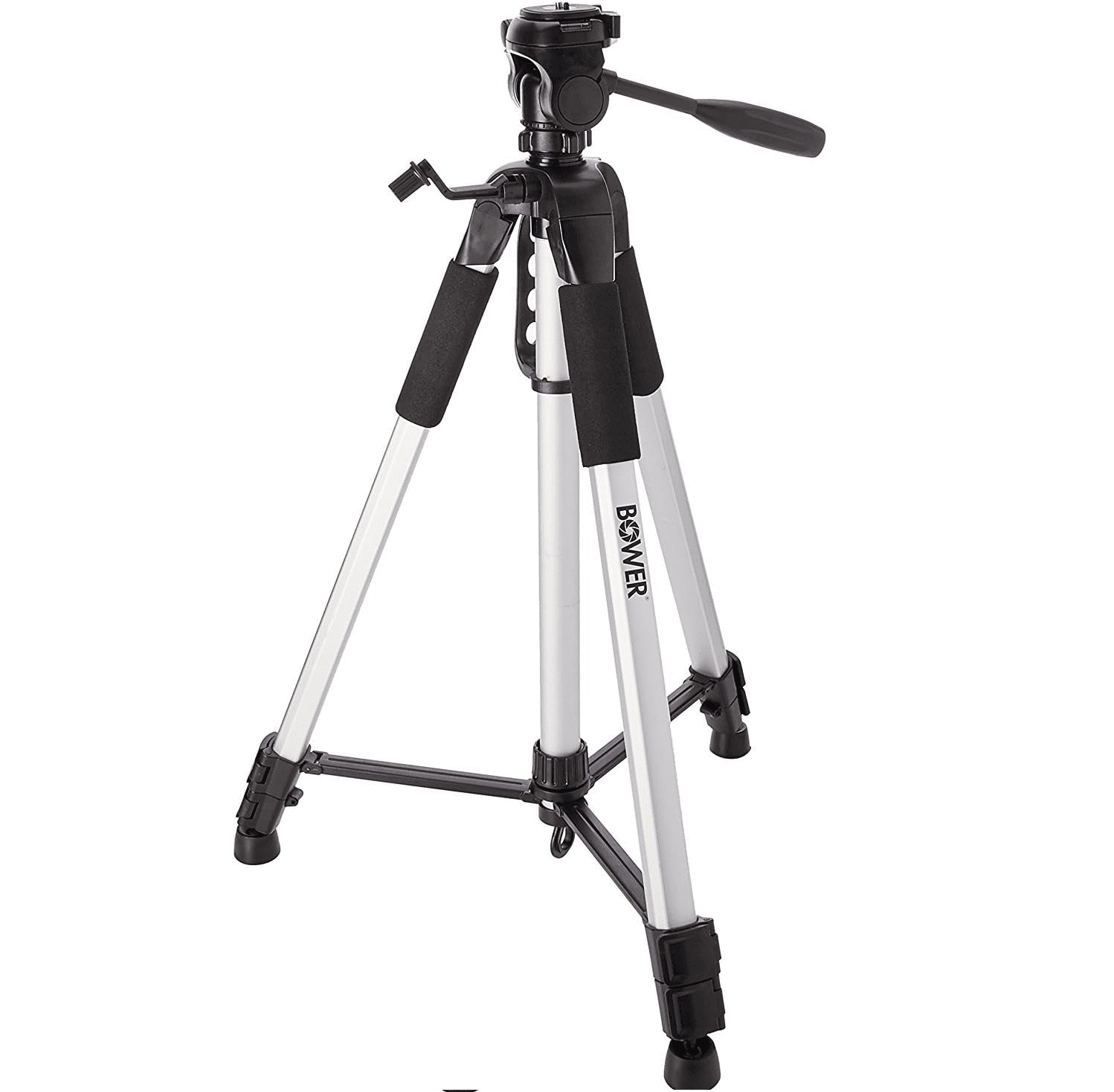 Lot of 4 Bower 59-inch Tripod VTSL59CAN Steady Lift Series Black