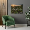 thumbnail image 3 of Scripture Walls Psalm 34:15 Eyes & Ears Of God Bible Verse Canvas Christian Wall Art Ready to Hang Unframed, 3 of 16