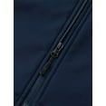 thumbnail image 5 of KVE Women's Hooded Softshell Vest Fleece Lined Windproof Zip Up Sleeveless Jacket Lightweight Coat for Running Navy Small, 5 of 9