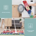 thumbnail image 6 of Pioneer Flower Floral Print Pattern Kitchen Rugs Sets Of 3,Kitchen Runner Rugs Non Skid Washable,Decorative Kitchen Floor Mats for Kitchen,Sink,Laundry,17"x30"+ 17"x47" + 17"x59", 6 of 6