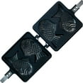 thumbnail image 1 of CookKing - Taiyaki Japanese Fish-Shaped Pancake Double Pan, 1 of 8