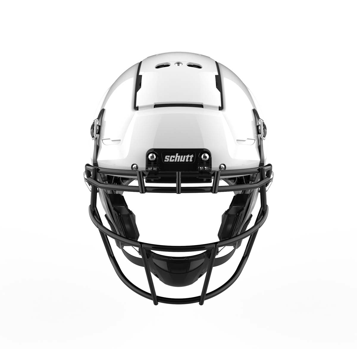 Schutt F7 2.0 Collegiate Football Helmet with Carbon Steel Faceguard