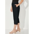 thumbnail image 4 of Catherines Women's Plus Size Suprema Capri (With Pockets), 4 of 6