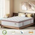 thumbnail image 5 of BedStory Flexora 14 inch Queen Hybrid Mattress in a Box, Gel Memory Foam with Individually Wrapped Pocket Coils, Firm, 5 of 10