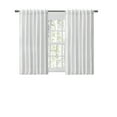 thumbnail image 4 of Chevron 80C/20P Sustainable Unlined Rod Pocket w/Back Tabs Panel 48x54 White, 4 of 5
