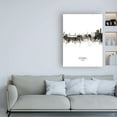 thumbnail image 3 of Trademark Fine Art 'Istanbul Turkey Skyline Portrait II' Canvas Art by Michael Tompsett, 3 of 3