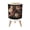 Color 2, variant on Small Trash Can with Lid Majestic Brown Bear Deer Forest Full Moon 1.8 Gallon Dog Proof Trash Can Round Garbage Can Waste Bin Wastebasket for Bathroom Bedroom Living Room