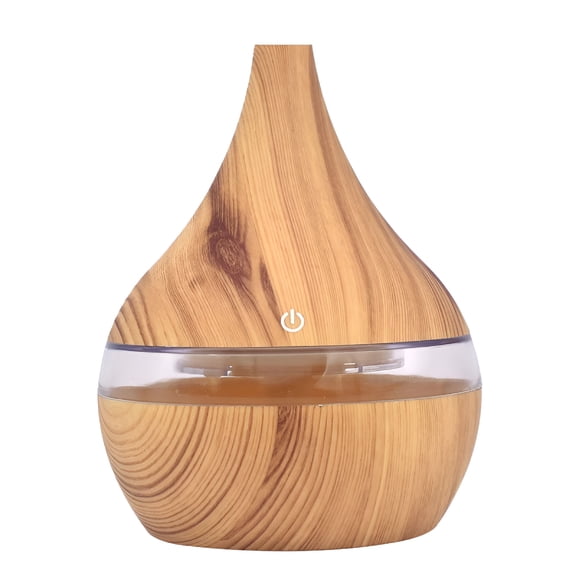 HIBIBUD Personal Humidifier Relieve Nasal Congestion For Home Easy To Clean Air Aroma Essential Oil Diffuser LED Ultrasonic Aromatherapy Humidifier