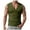 Army Green, variant on Bcfgryg New Solid Color Mens Loose Vest V Neck Mens Vest Simple Casual Style Lightweight Men's Vest