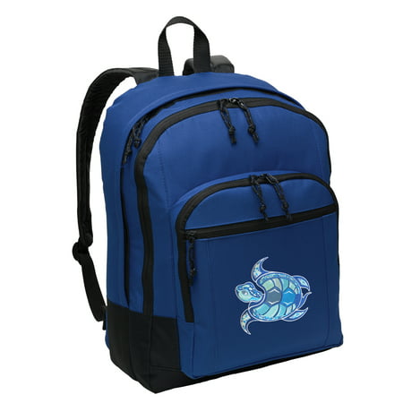 Turtle Backpack BEST MEDIUM Sea Turtle Backpack School (Best Dry Bag Backpack)