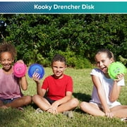 Play Day Kooky Drencher Disk Pool Toy for Children, 3 Pack, Multicolor
