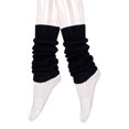thumbnail image 2 of Fancy Slip Stitch Rib Knit Solid Color Leg Warmers, 2 of 4