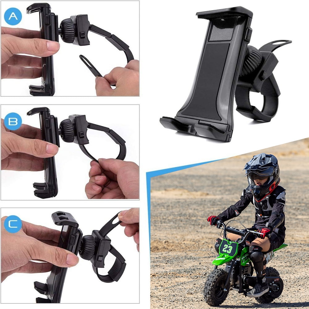 Aoemoe Mini Kid Dirt Bike, Dedicated mobile phone holder
