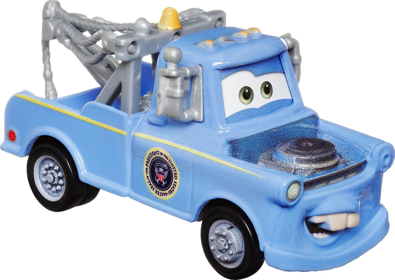 Disney Pixar Cars President Mater Vehicle